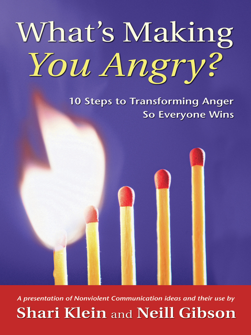 Title details for What's Making You Angry? by Shari Klein - Available